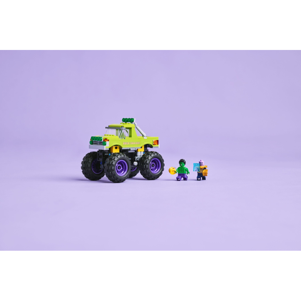 Конструктор LEGO Super Heroes Вантажівка Халка проти Таноса (76312) - зображення 10