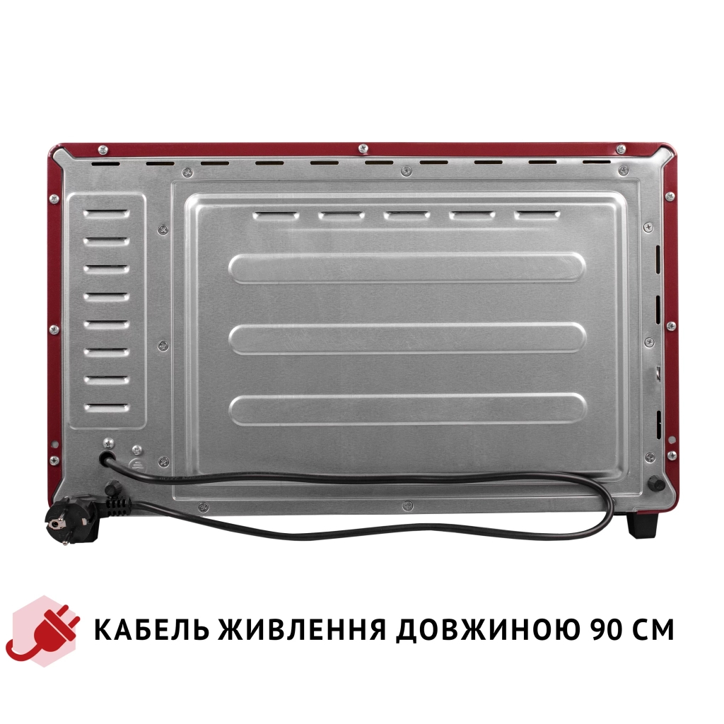 Електропіч Perfelli MIRAGE 37 RED - зображення 11