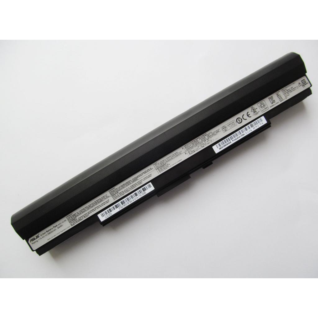Акумулятор до ноутбука ASUS A42-UL50, 84Wh (5800mAh), 8cell, 14.4V, Li-ion (A47486) - зображення 1