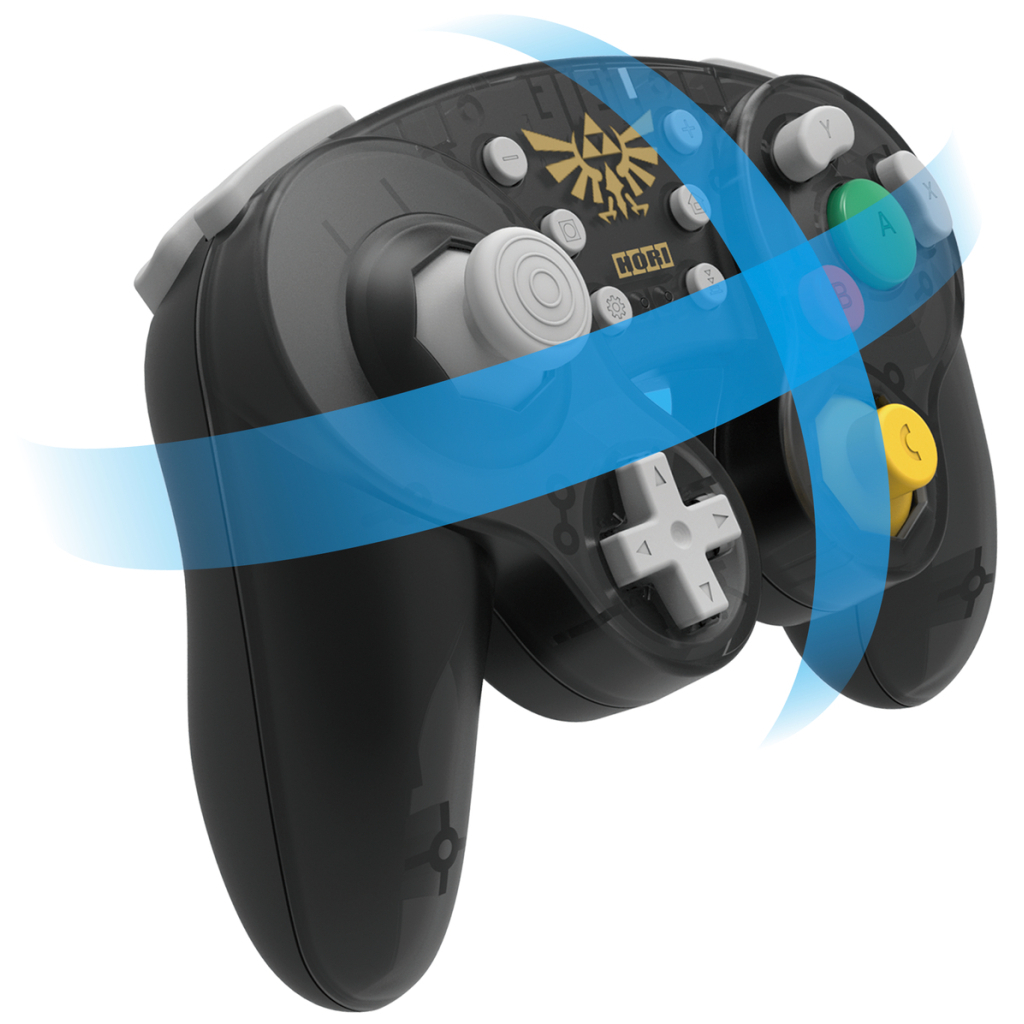 Геймпад Hori for Nintendo Switch Wireless Battle Pad (Zelda) (NSW-274U) - зображення 3