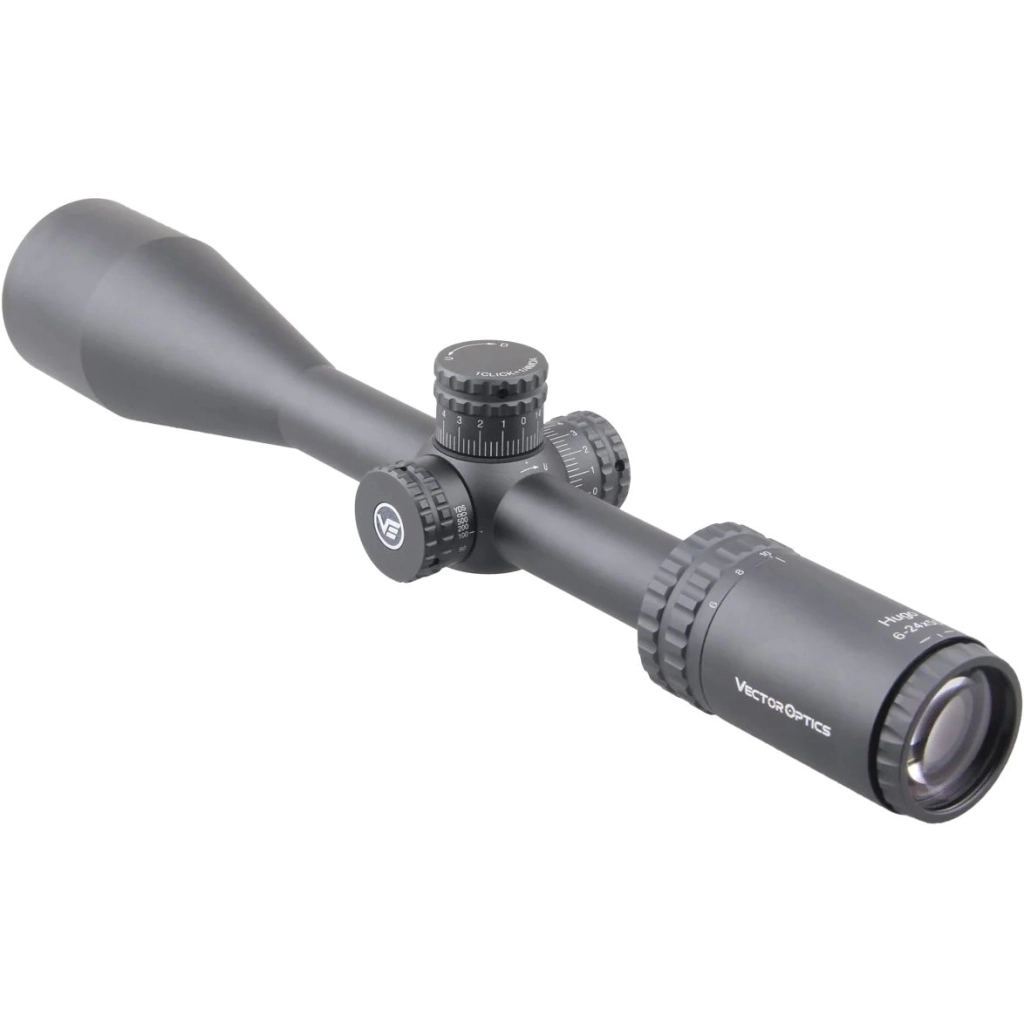 Оптичний приціл Vector Optics Hugo 6-24x50 (25,4 мм) SFP (SCOL-31) - изображение 3