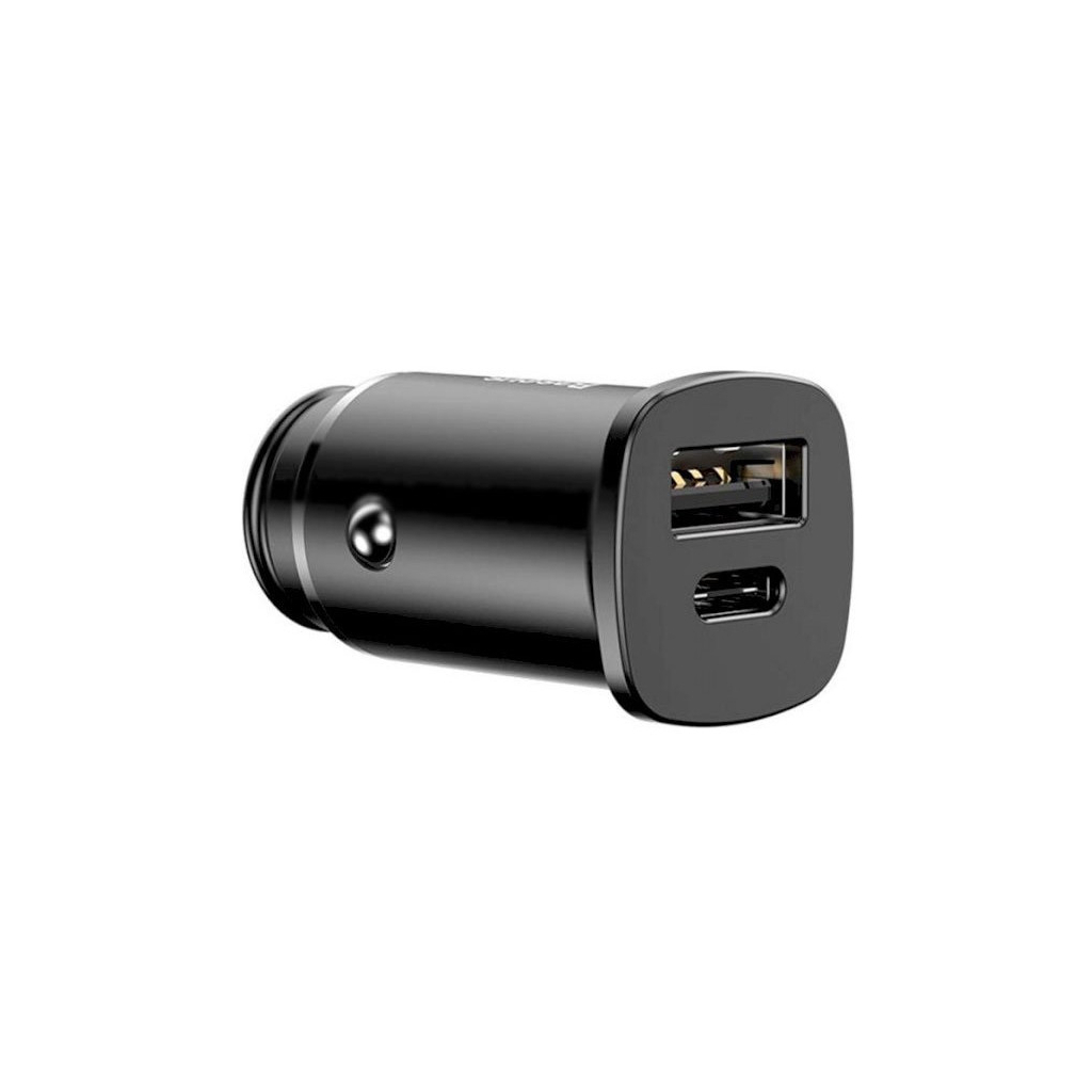 Зарядний пристрій Baseus Square PPS USB QC 4.0 + Type-C PD 3.0 SCP 30W (CCALL-AS01) - зображення 2