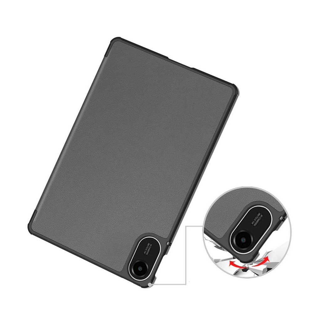 Чохол до планшета BeCover Smart Xiaomi Redmi Pad 2 11.0" Grey (713640) - зображення 4