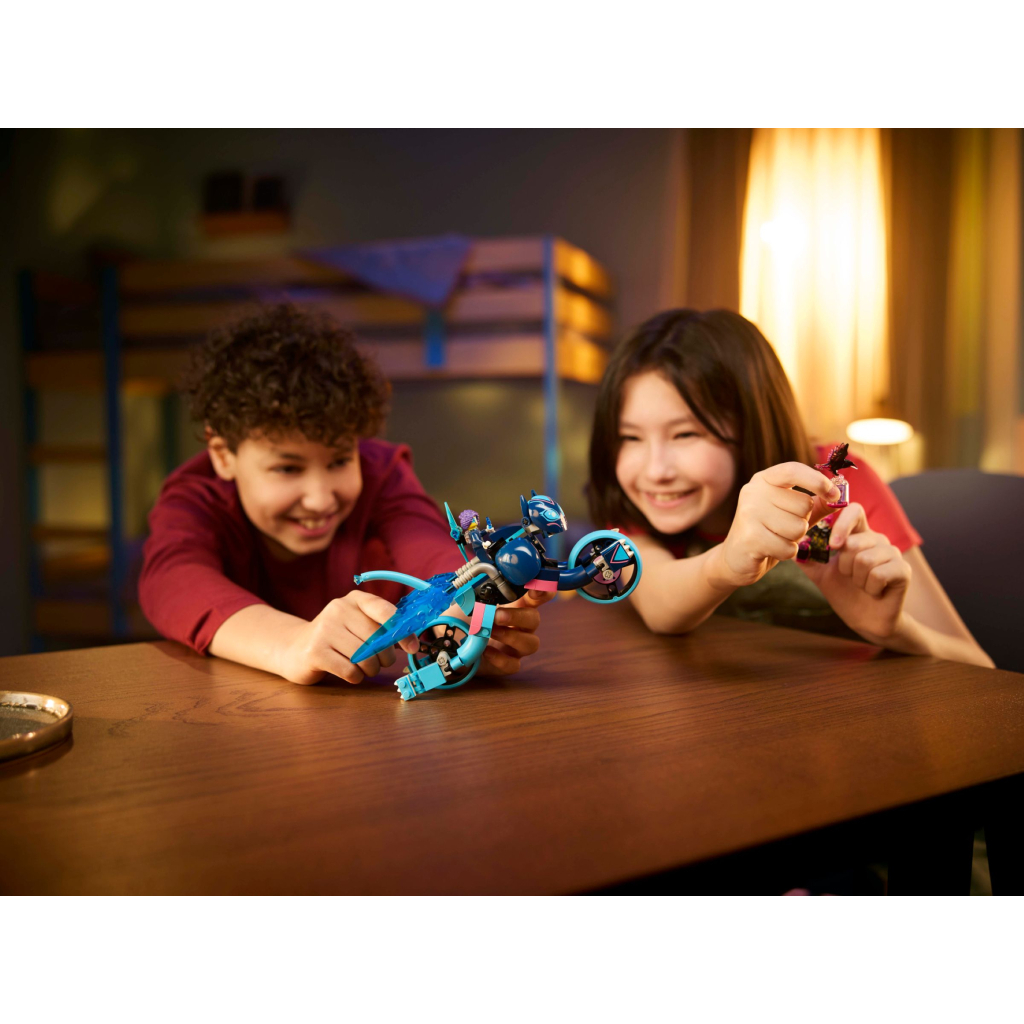 Конструктор LEGO DREAMZzz Котячий мотоцикл Зоуі (71479) - зображення 9