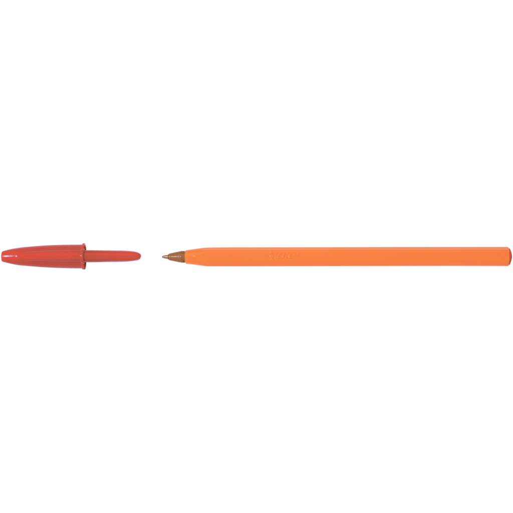 Ручка масляна Bic Orange, червона (bc1199110112) - зображення 1
