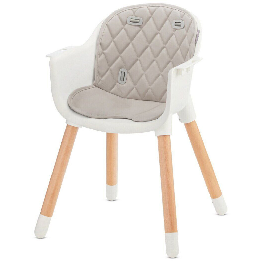 Стілець для годування Kinderkraft Sienna Gray (5902533915125) - изображение 7