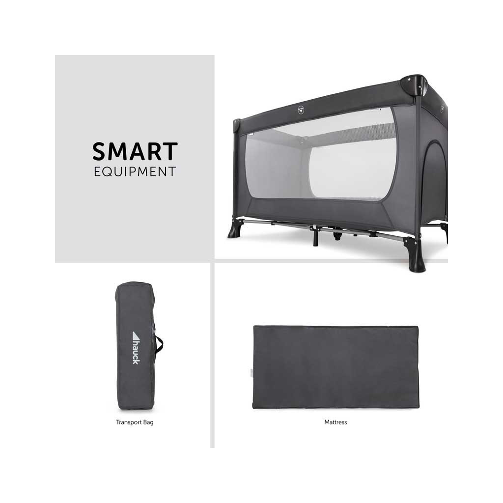 Дитячий манеж Hauck Dream N Play Plus Grey (60361-1) - зображення 4
