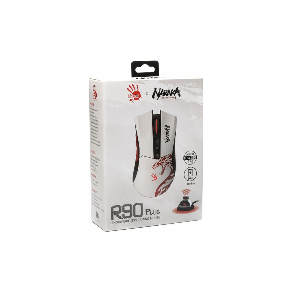 Мишка A4Tech Bloody R90 Plus Wireless Naraka (4711421983136) - зображення 9
