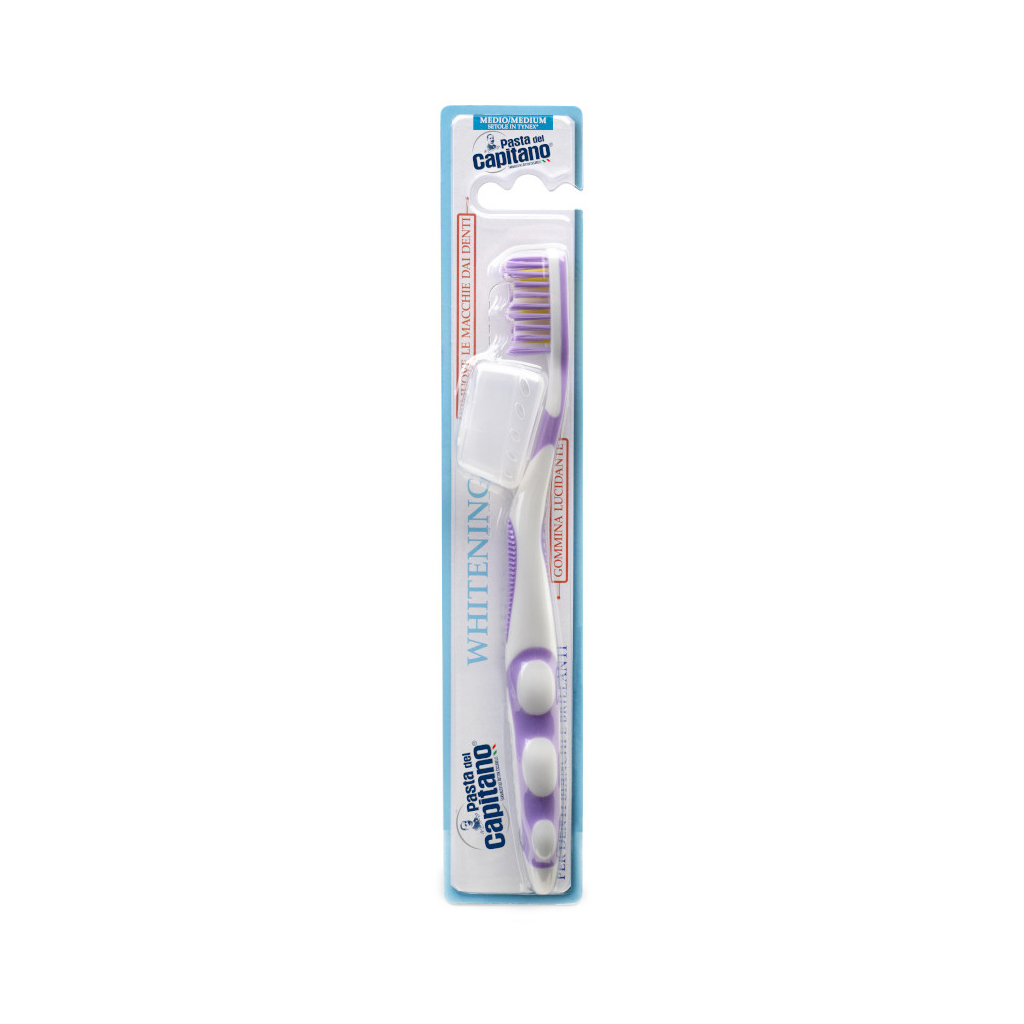 Зубна щітка Pasta del Capitano Whitening Medium середньої жорсткості (8002140034459) - зображення 1