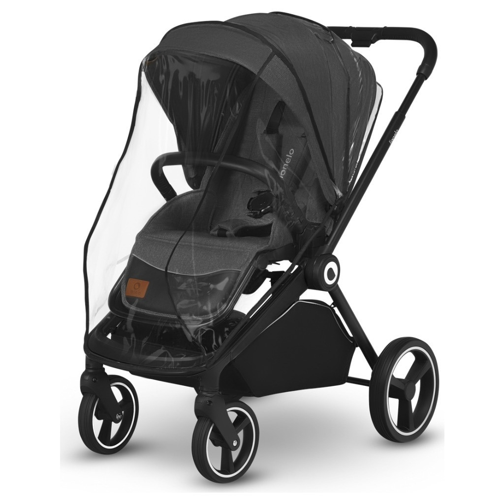 Коляска Lionelo 3 в 1 Mika Grey Graphite (LO-MIKA 3IN1 GREY GRAPHITE) - зображення 6