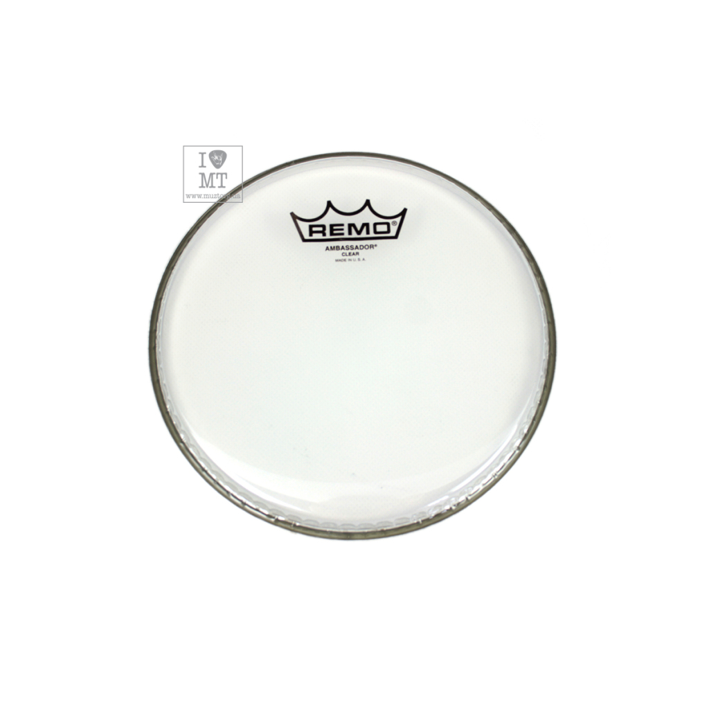 Пластик для барабана Remo Ambassador 8" Clear (62689) - зображення 1