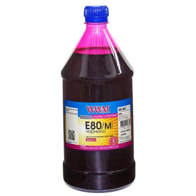 Чорнило WWM Epson L800 1000г Magenta (E80/M-4) - зображення 1