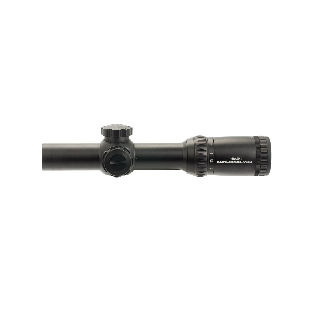 Оптичний приціл Konus KonusPro M-30 1-6x24 Circle Dot IR (7182) - зображення 3