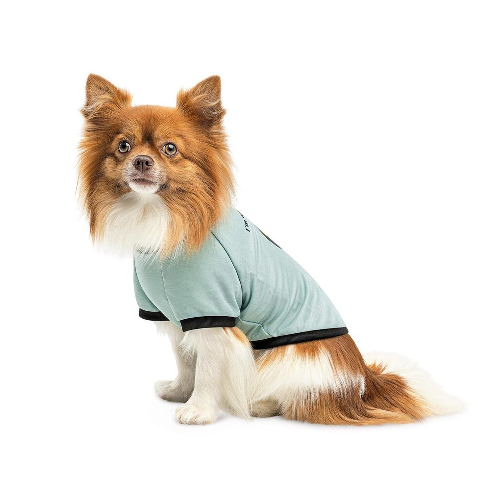 Футболка для тварин Pet Fashion Oscar M блакитна (4823082441341) - зображення 3