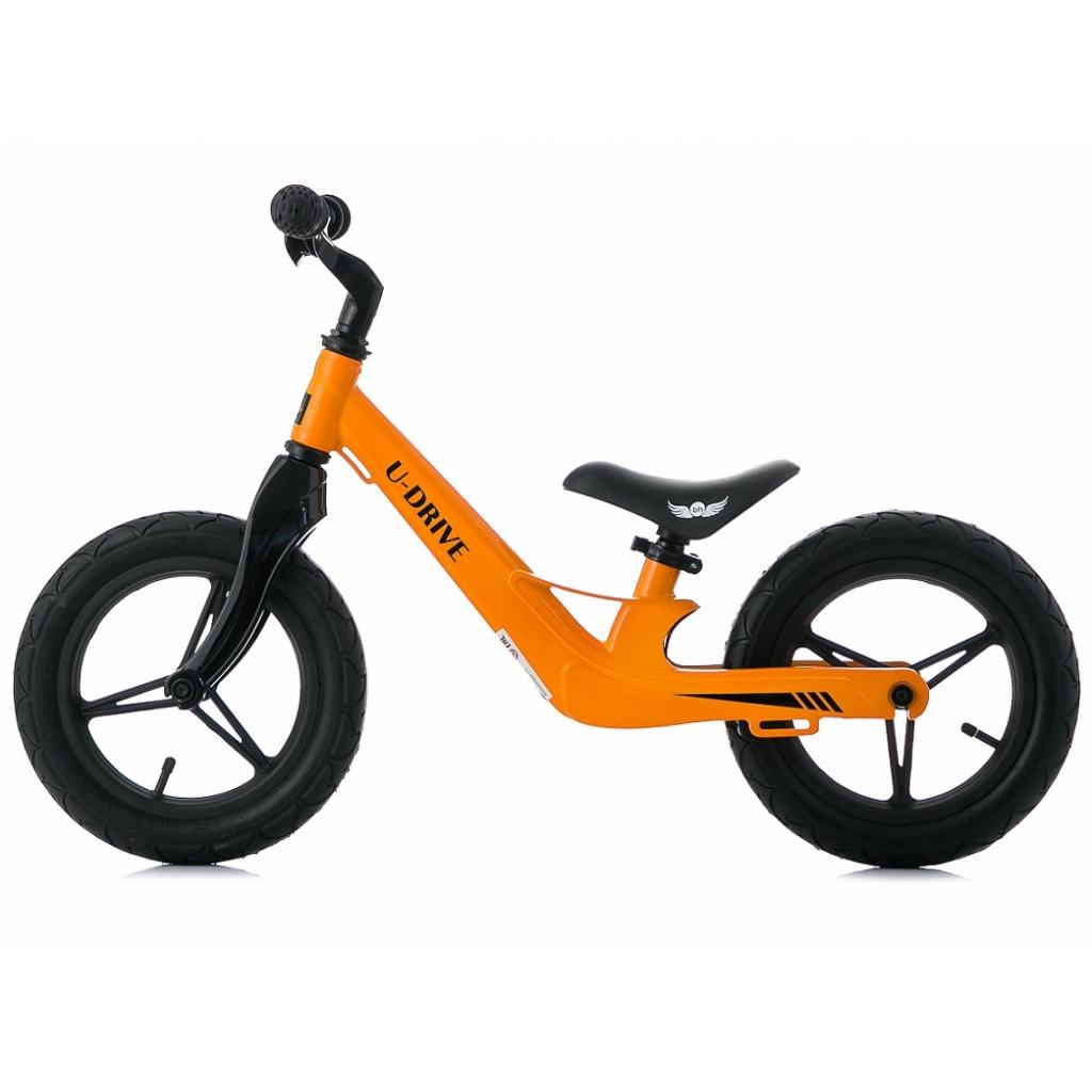 Біговел BabyHit U-DRIVE 12 magnesium rim Orange (71838) - зображення 2