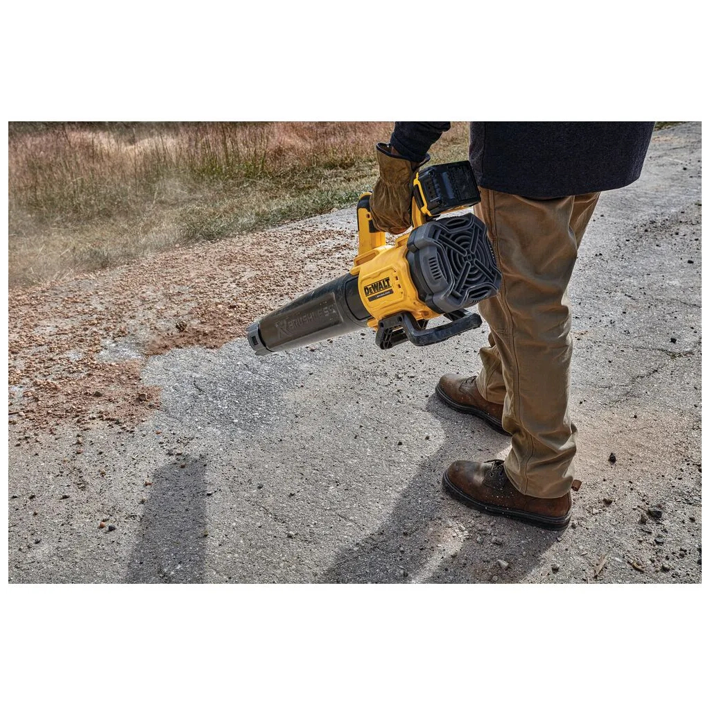 Повітродувка DeWALT акумуляторна, 18 В, 5 Ач (DCMBL562P1) - изображение 5