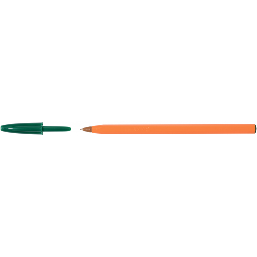 Ручка масляна Bic Orange, зелена (bc1199110113) - зображення 1