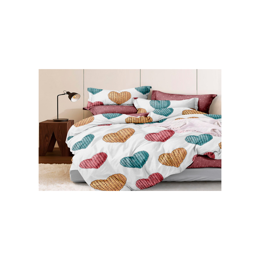 Постільна білизна MirSon Сатин 22-1120 Anika 220х240 см - King Size (2200001550629) - зображення 1
