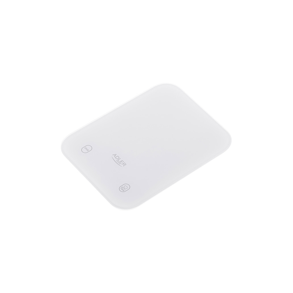 Ваги кухонні Adler AD 3181 white - зображення 2