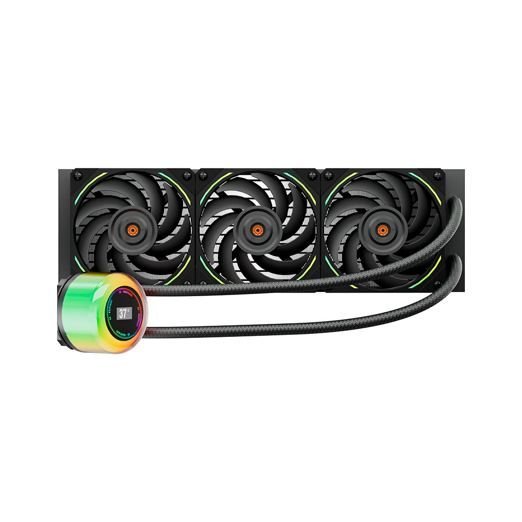 Система рідинного охолодження 1stPlayer CC-360-BK - зображення 3