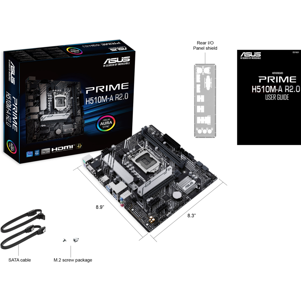 Материнська плата ASUS PRIME H510M-A R2.0 - зображення 7