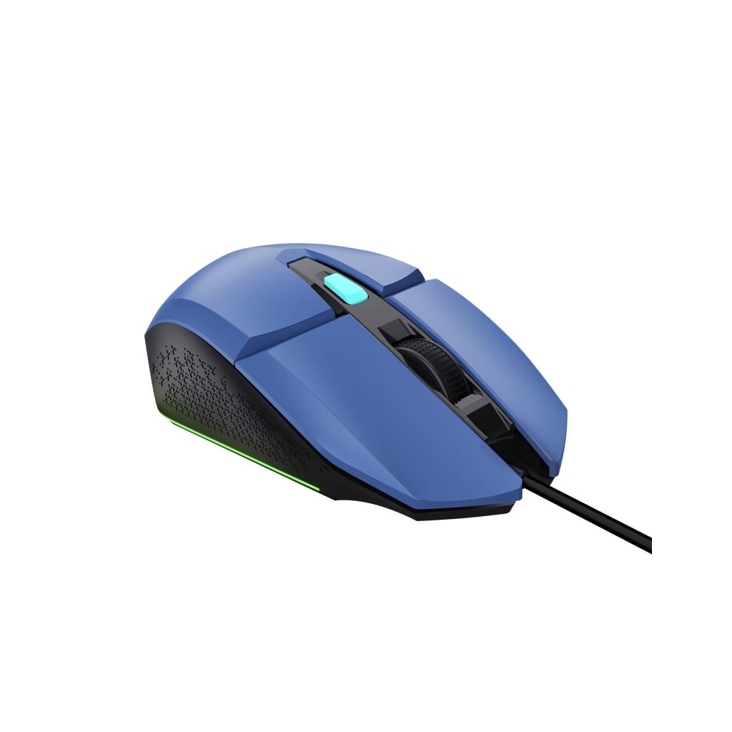 Мишка Trust GXT 109 Felox RGB Blue (25067) - зображення 4