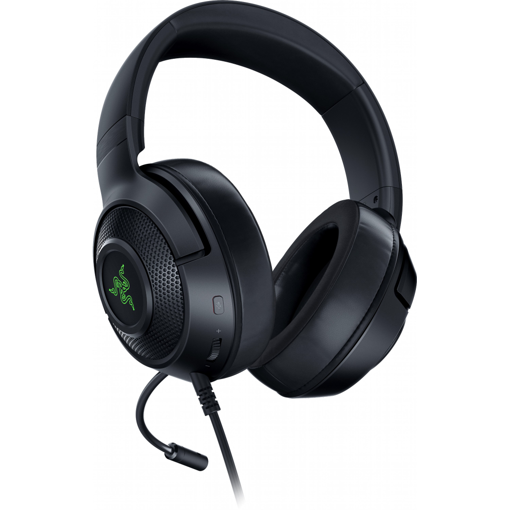 Навушники Razer Kraken V3 X USB Black (RZ04-03750300-R3M1) - зображення 3