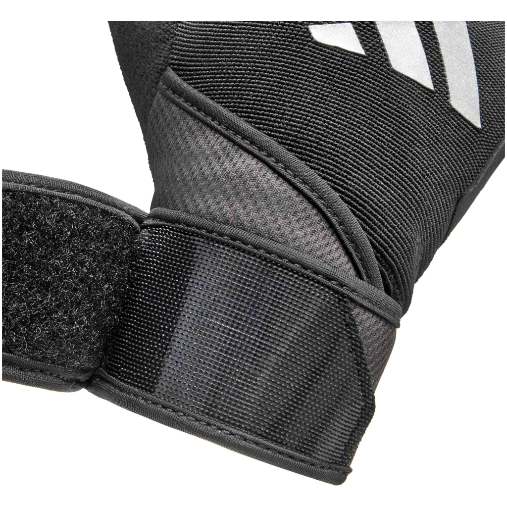 Рукавички для фітнесу Adidas Wrist Wrap Training Gloves ADGB-15053 чорний L (885652026222) - зображення 6
