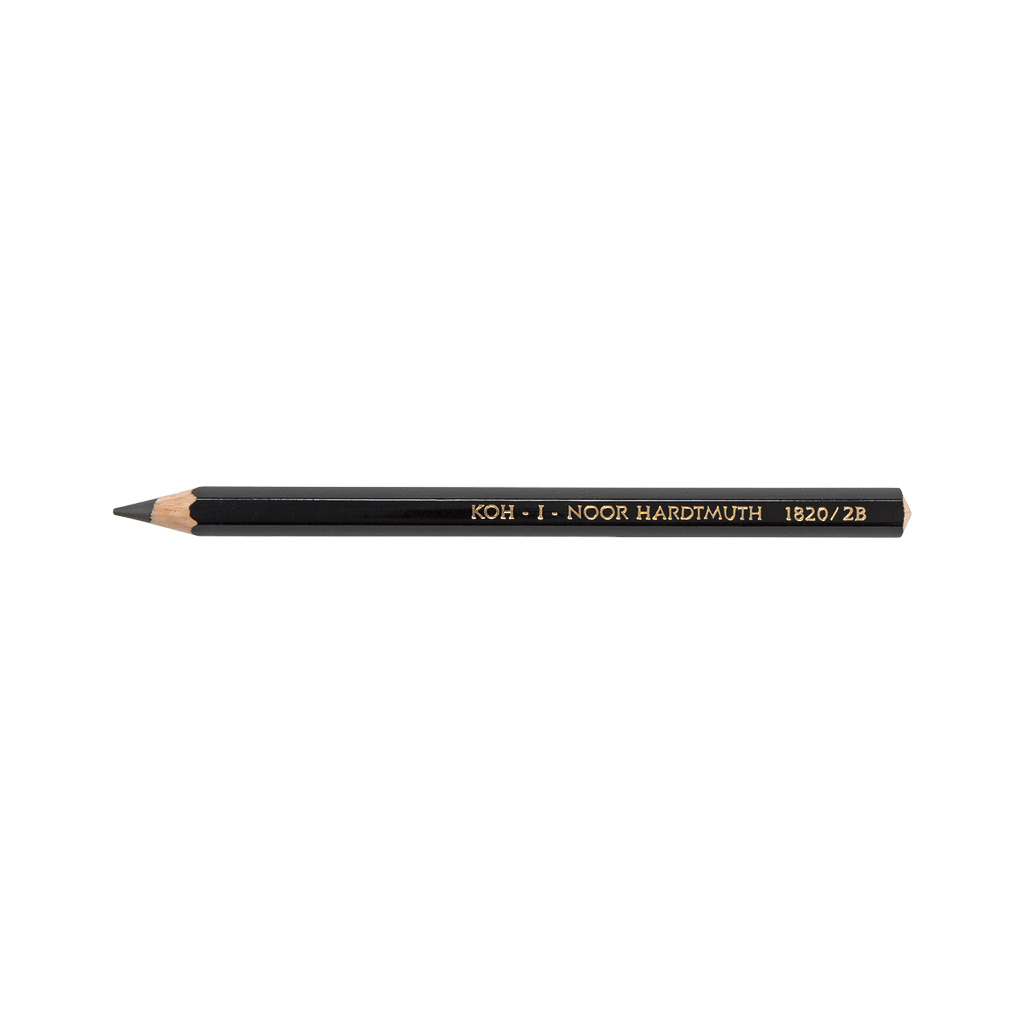Олівець графітний Koh-i-Noor 2B Jumbo (1820 2B) - зображення 1