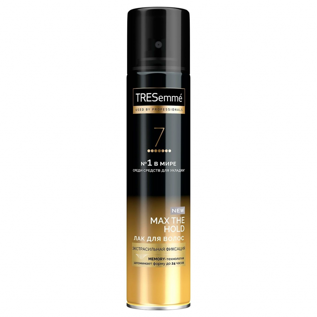 Лак для волосся Tresemme екстрасильна фіксація 250 мл (8714100914908) - зображення 1