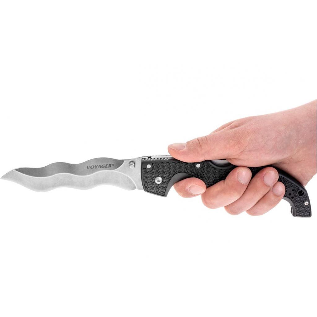 Ніж Cold Steel Voyager XL Kris Blade (29AXW) - зображення 6