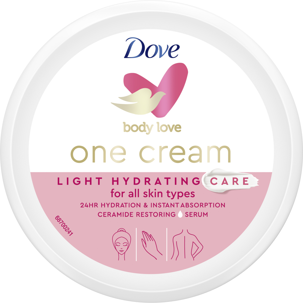 Крем для тіла Dove Зволожуючий догляд 250 мл (8720181172144) - изображение 2