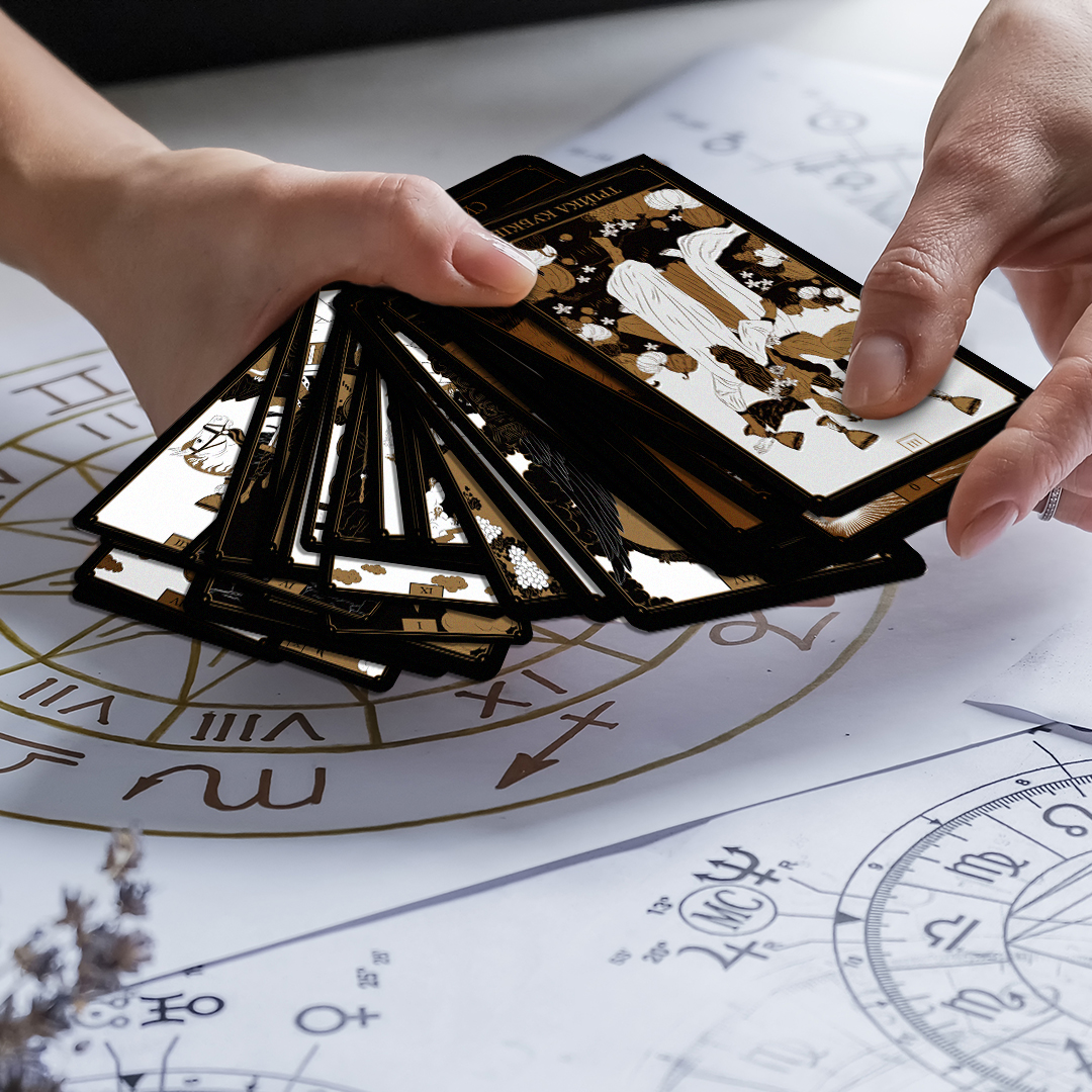 Карти Таро Orner Золота колода (orner-2113) - изображение 13