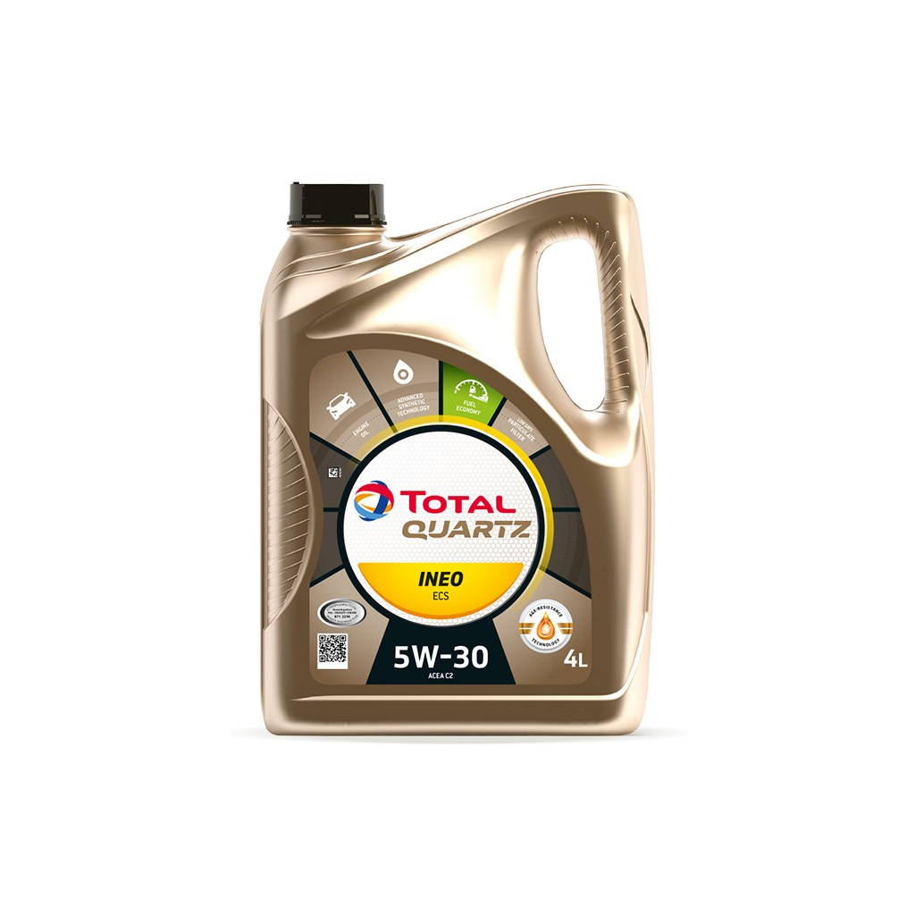 Моторна олива Total QUARTZ INEO ECS 5W-30 4л (TL 216635) - зображення 1