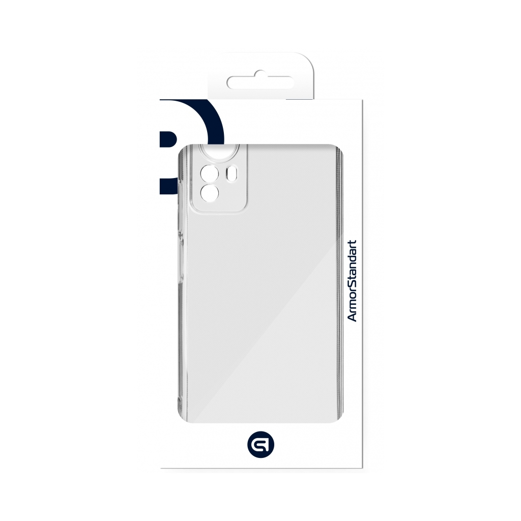 Чохол до мобільного телефона Armorstandart Air Force Xiaomi Redmi Note 12S 4G Camera cover Transparent (ARM68964) - зображення 2