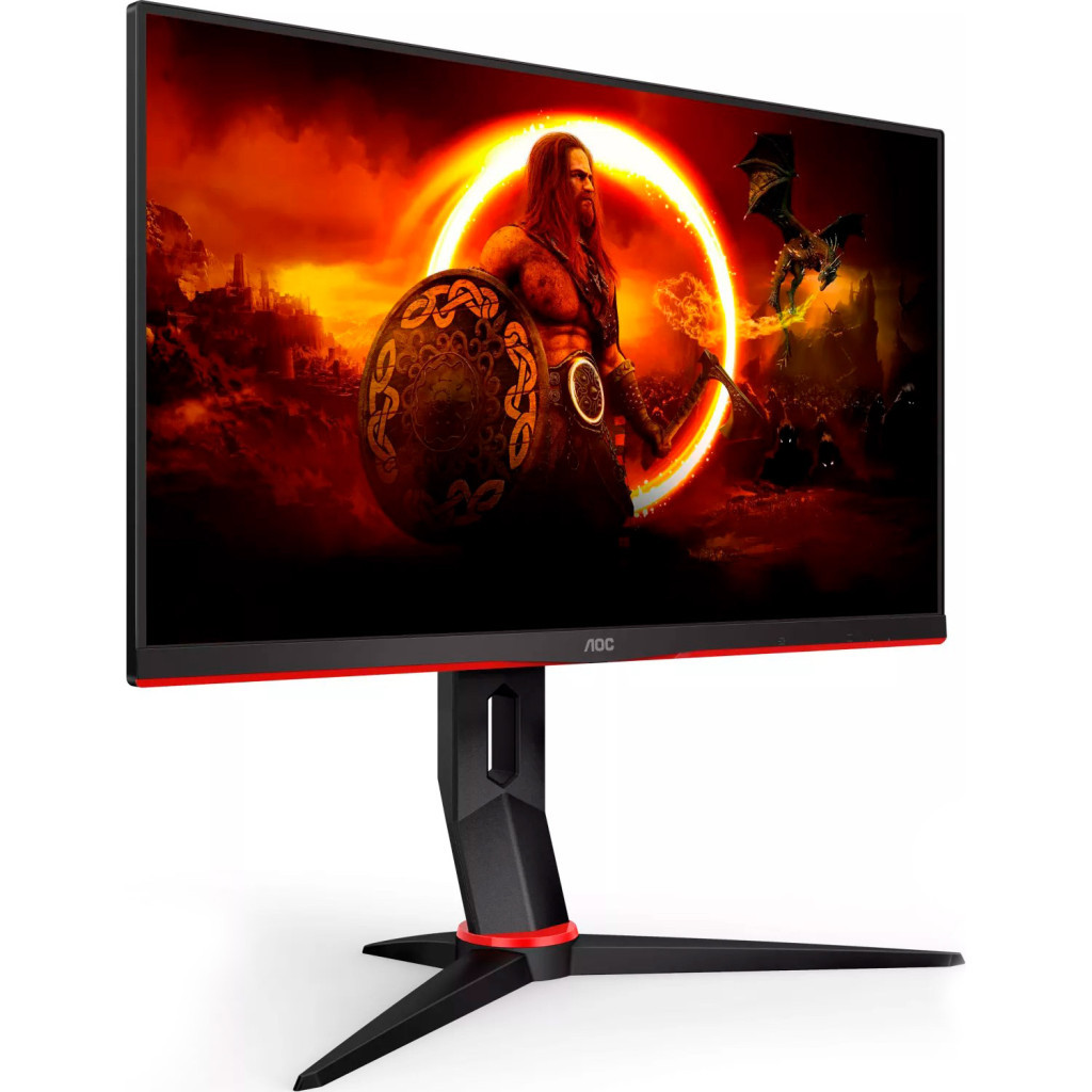 Монітор AOC Q24G2A/BK - зображення 2