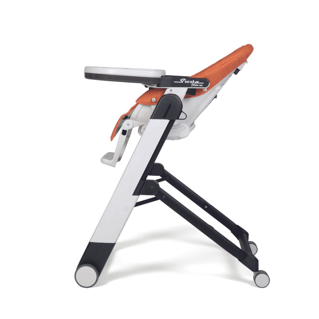 Стілець для годування Peg-Perego Siesta Follow Me Wonder Orange (плямостійкий помаранчевий) (IH03000000WD48) - зображення 10