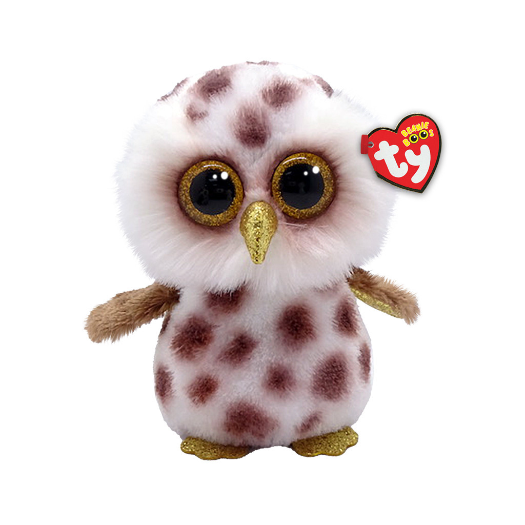 М'яка іграшка Ty Beanie Boos Cова WHOOLIE 15 см (36574) - зображення 1