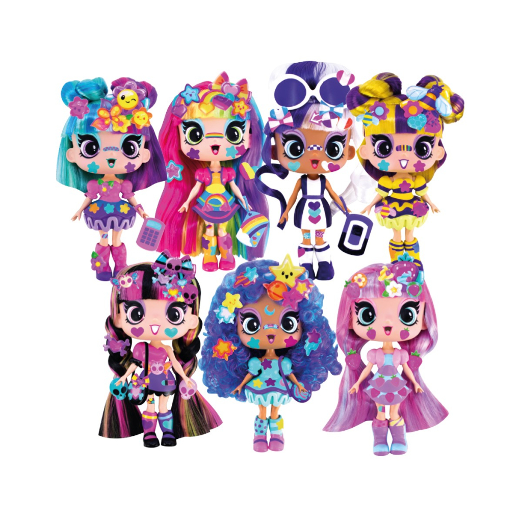 Лялька Decora Girlz Різнокольоровий сюрприз (D1000) - зображення 3