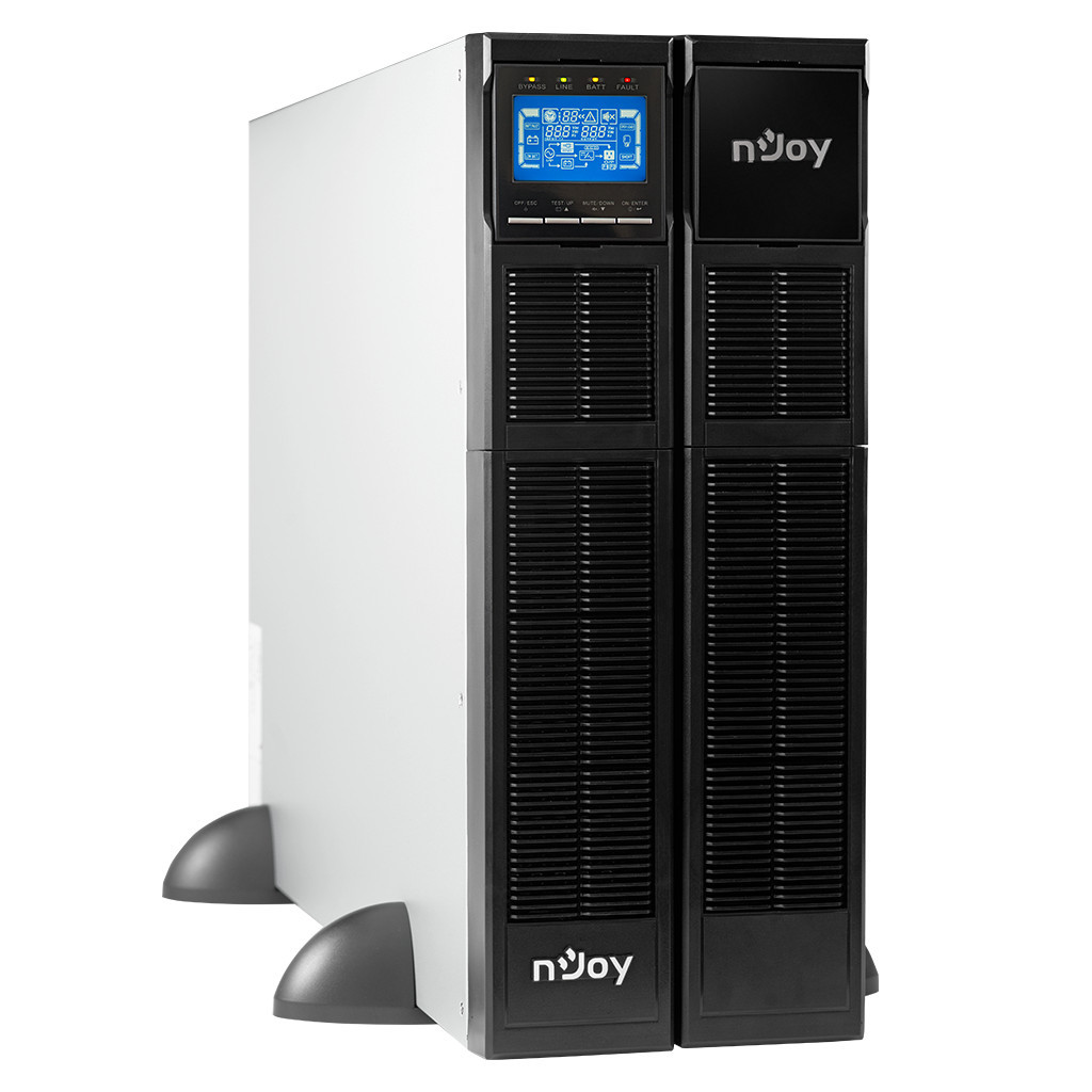 Пристрій безперебійного живлення nJoy Balder 6000 USB (PWUP-OL06KBA-AZ01B) - зображення 10