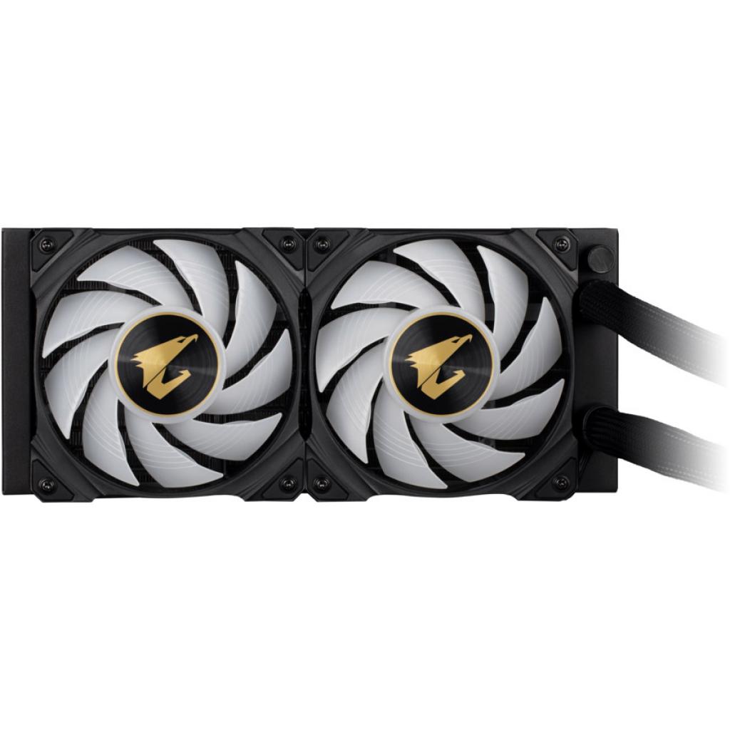 Система рідинного охолодження GIGABYTE AORUS WATERFORCE X 240 - зображення 3