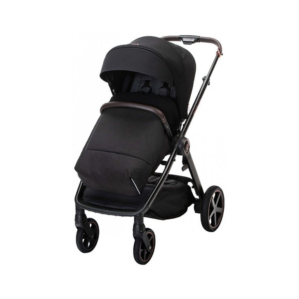 Коляска Espiro Only Way 2024 310 Stylish Black (5905683800211) - зображення 4