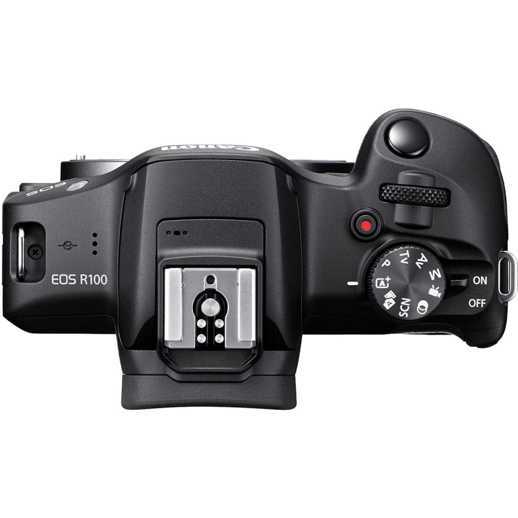 Цифровий фотоапарат Canon EOS R100 + 18-45 IS STM (6052C034) - зображення 7