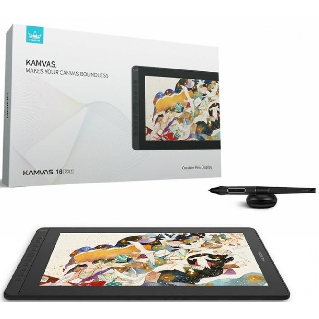 Планшет-монітор Huion Kamvas 16 2021 (GS1562) - зображення 6