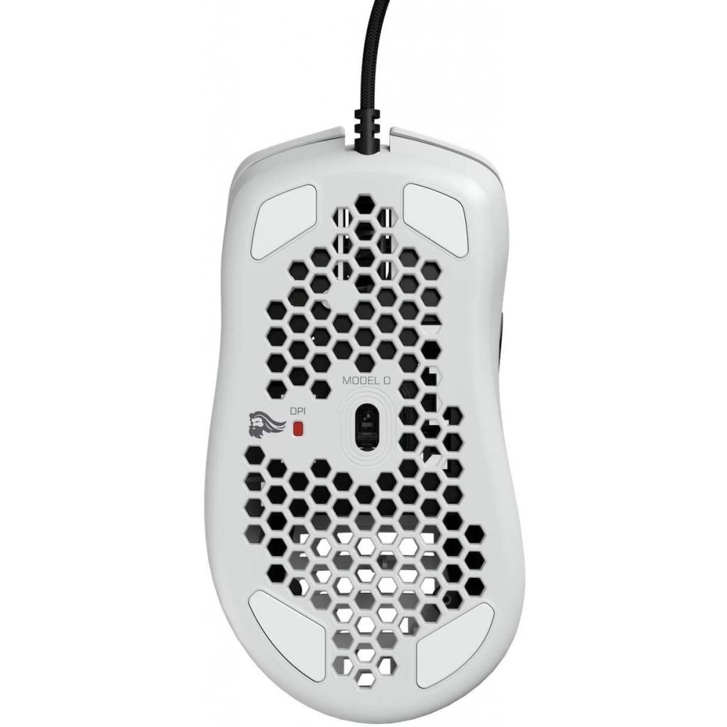 Мишка Glorious Model D Minus Matte White (GLO-MS-DM-MW) - зображення 4