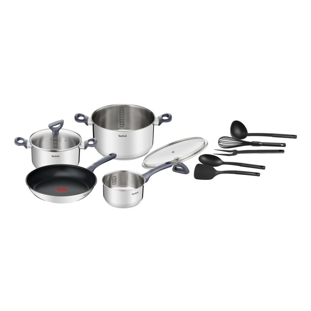 Набір посуду Tefal Daily Cook 11 предм (G713SB45) - зображення 3