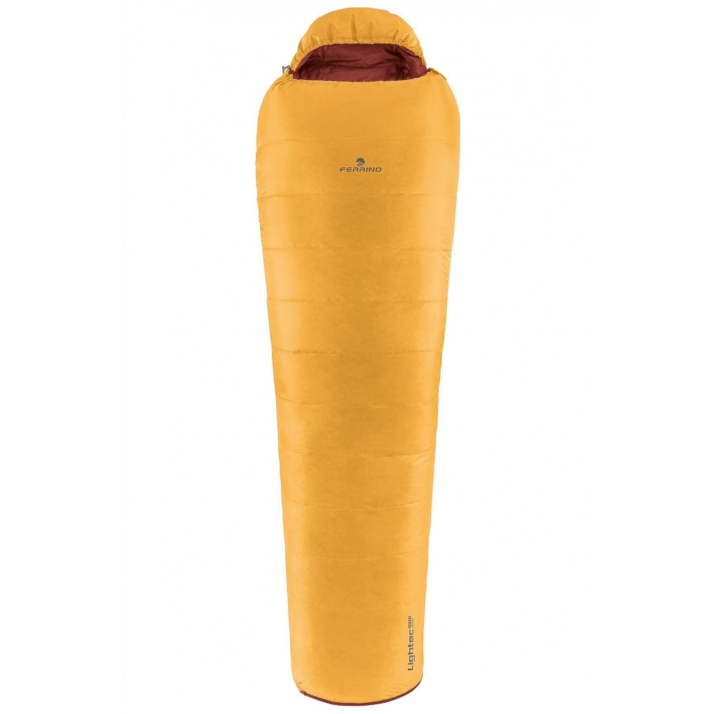 Спальний мішок Ferrino Lightec 1000 Duvet RDS Down -6°C Yellow (86702NGG) (931761) - зображення 1