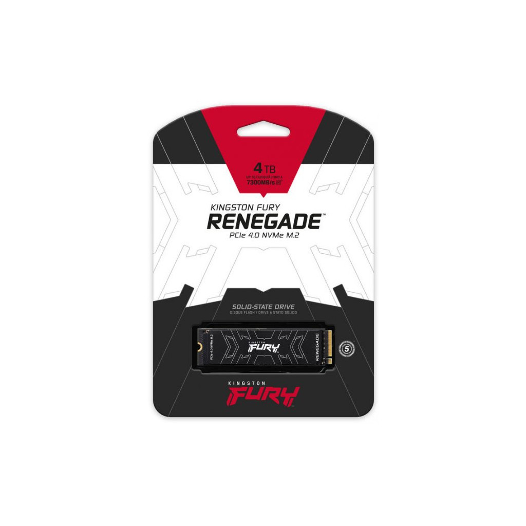 Накопичувач SSD M.2 2280 4TB Kingston (SFYRD/4000G) - изображение 5