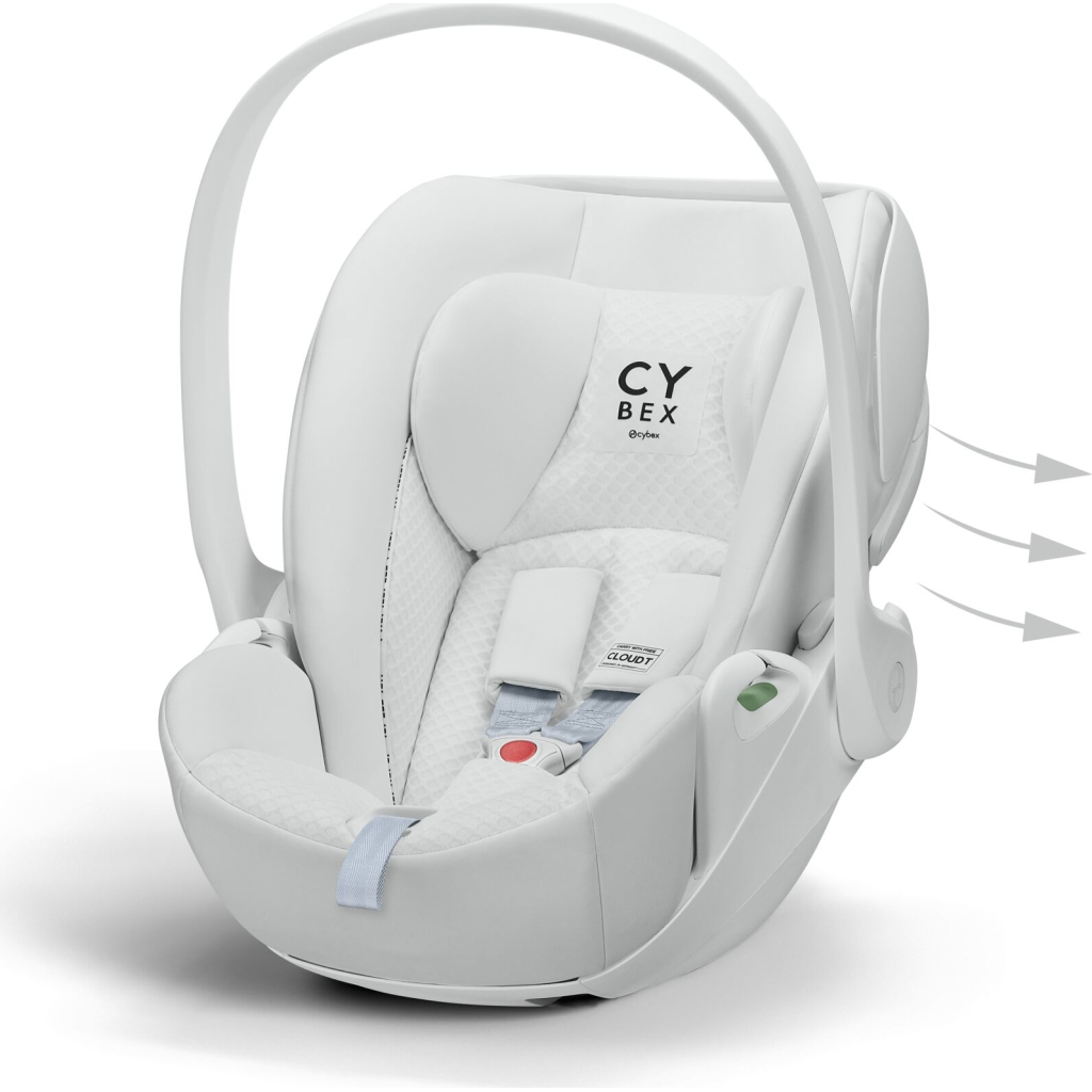 Автокрісло Cybex Cloud T i-Size Urban Mobility White (524000711) - изображение 1