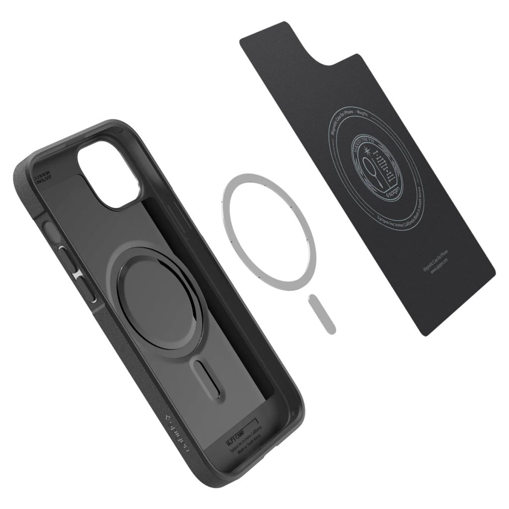 Чохол до мобільного телефона Spigen Apple iPhone 15 Core Armor MagFit Matte Black (ACS06480) - зображення 3